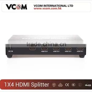VCOM Splitter High Quality 1*4 HDMI Splitter thumbnail-1