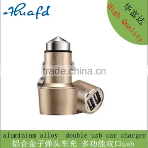 2 Port Usb Car Charger for Mobile Phone thumbnail-1