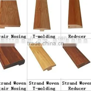 Dark T-molding Bamboo Flooring Accessories thumbnail-6