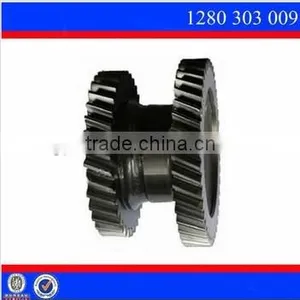 QJ805 Gearbox Spare Parts Double Gear 1280303009 zf Transmission Parts thumbnail-1
