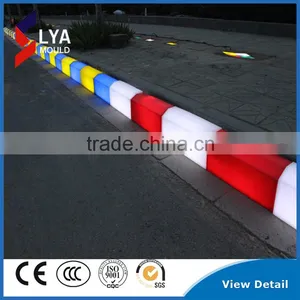 Plastic LED Lighting Kerb Stone Curbstone From China Factory thumbnail-4
