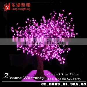 Popular Cherry Blossom Led Tree , Super Simulation Tree Height 1.5m thumbnail-2