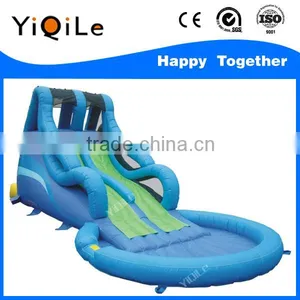 Amazing!! Inflatable Playgrounds With Inflatable Water Slide and Inflatable Pool thumbnail-1