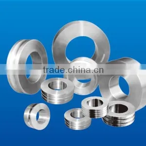 Super Various Diameter High Speed Wire Tungsten & Cemented Carbide Pinch Roll Ring Ring Blue thumbnail-2