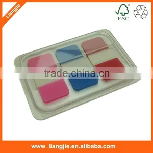 PET/PVC Sticky Notepad Index on PVC Tablet thumbnail-6