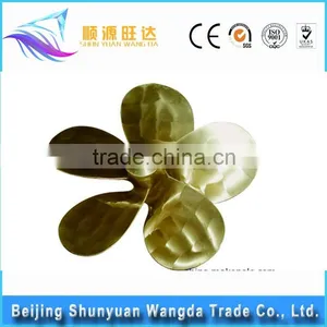 China Manufacture Types OEM Investment Casting Wax Marine Exhaust Fan Impeller thumbnail-1