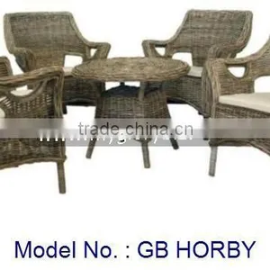 Garden Set, Outdoor Furniture, Garden Chair, Rattan Table, Modern Furniture thumbnail-1