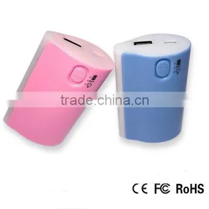 Very Low Price Fashionable Gift 5200mah Portable Power Bank Charger thumbnail-1