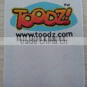 Cheap Neck Woven Labels for Clothing thumbnail-1
