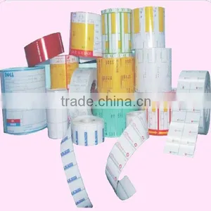 2013 High Quality Custom Roll Thermal Adhesive Sticker thumbnail-1