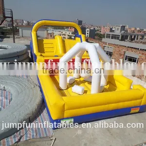 Adults Wrecking Ball in Large Inflatable Obstacle Course Commercial PVC Sports Arena thumbnail-3