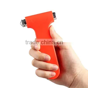 2in1 Auto Seatbelt Cutter With Window Breaker and Car Safety Hammer-Car Hammer Emergency Rescue Disaster Escape Tool thumbnail-2