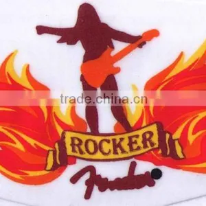 Factory-making Flock Heat Transfer Labels thumbnail-4
