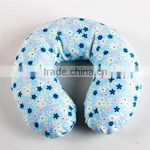 Hot Sell Fashion 100% Cotton u Shape Pillow / Neck Pillow/neck Pillow Case thumbnail-2