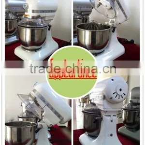 B5 Litre Planetary Stand Kitchen Milk Dough Mixer thumbnail-5