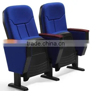 Price Auditorium Chair/Price Auditorium Seating/Price Church Seat YA-04 With Writing Pad thumbnail-1