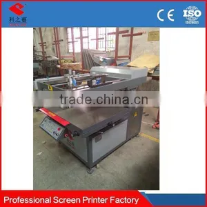 Ykp6090/7010090120 One Color Screen Printing Press thumbnail-1