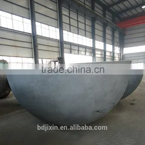 Steel Torispherical Dish Head Tank End for High Pressure Gas Storage thumbnail-3