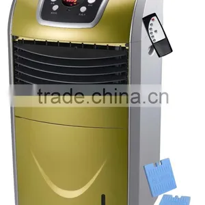 Golden Color Plastic Timer Air Cooler thumbnail-1