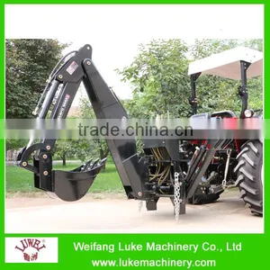 Tractor Front End Loader Mounted on 20-28hp Tractor thumbnail-3