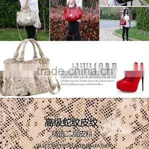 Python Fine Leather Women's Handbag thumbnail-5
