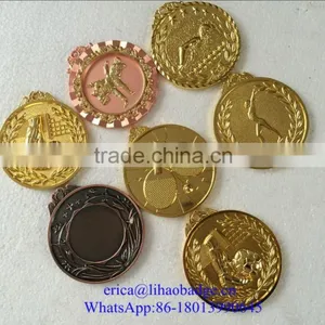 Factory Direct Sale Gold Award Medal , Custom Cheap Metal Sport Medal thumbnail-5
