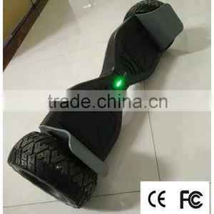 800W Smart Overboard Electric Skateboard With LED Bluetooth Speaker thumbnail-1