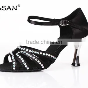 New Arrival Crystal Latin Dance Shoes Salsa Shoes Wedding Shoe S-7177 thumbnail-2