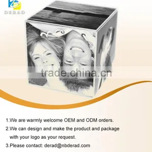 Brief Plastic Cube Picture Frame thumbnail-2