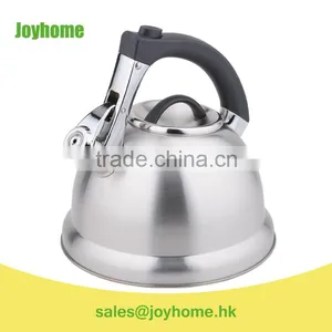 High Quality Stainless Steel Whistling Tea Kettle thumbnail-1
