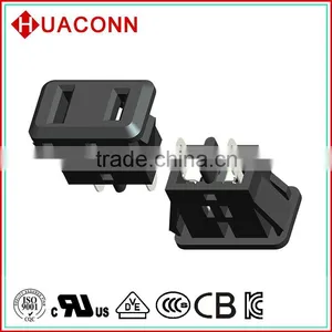 HC-99-M2A New Style Hot-sale ac Socket Pin Cords ac Cords thumbnail-1