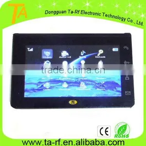 7 Inch Touch Screen Video Intercoms For Villa thumbnail-1