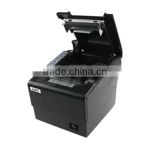 Pos 80 Printer USB+Serial+Lan In Terface Auto Cutter Thermal Printer With Free Driver thumbnail-2