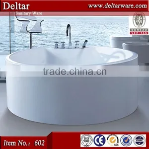 Underwater Lighting for Bathtub, Bathroom Fiberglass Acrylic Bathtub, 4 Person Weight Hot Tub thumbnail-6
