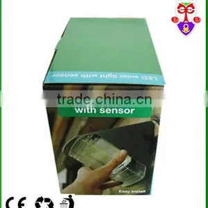 Solar Powered Sensor Light/Bright White LED Light/Super Bright Outdoor LED Sensor Light thumbnail-2