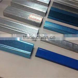 Nice Price Malaysia Galvanized Steel Keel /U Channel41,44,48.50,75 / Furring Channel 30*9 34*11 Made With Good Qulity in China thumbnail-2