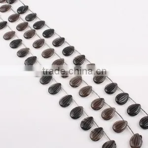 Smoky Quartz, Gemstone Beads,semi-precious Stone Beads thumbnail-1