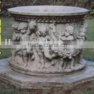 Nature Stone Flowerpot thumbnail-1
