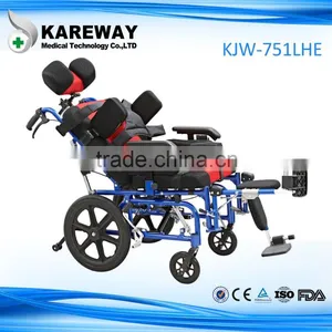 Kareway Power Lift up Seat Wheelchair Motor Wheelchairs Power for Big Kids KJW-751LHE thumbnail-2