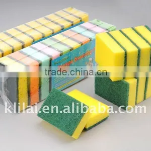 Kitchen Abrasive Sponge Scrubber thumbnail-1
