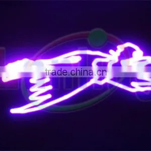 LV820RB 200mW Rose 10kpss ILDA Animation Laser Light thumbnail-3