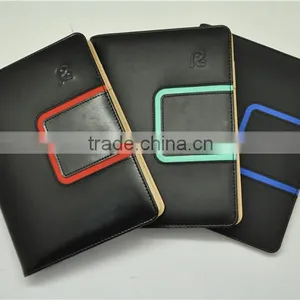 Custom Executive Leather Binders With Logo thumbnail-1