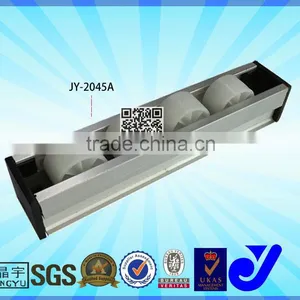 White Aluminum Roller Track for Warehouse RacksJY-2045A thumbnail-1