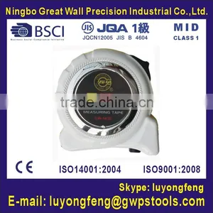 JIS Class 1 Steel Tape Measure With UV Chrome Plating thumbnail-1