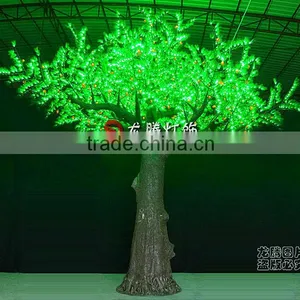 2015 Led Huge Light Tree, Towering Pine Leaf Tree Lighting thumbnail-1