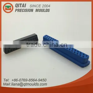 Plastic Injection Male Female Communication Connector PC Connector Mould thumbnail-6