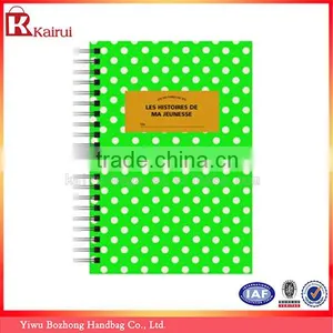 Yiwu Factory Supply Excellent Design Custom Spiral NoteBook thumbnail-1