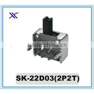 Sk-22D03(2P2T) Mini 2p2t Slide Switch thumbnail-1