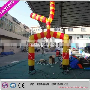 Fashional Inflatable Mini Air Dancer, Flexible Nice Color Air Dancer, Inflatable Air Dancer for Gate thumbnail-1