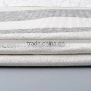 Hot New Products 2016 Yarn Dyed Stripe Fabric KNITTED Viscose Single Jersey Fabric thumbnail-3